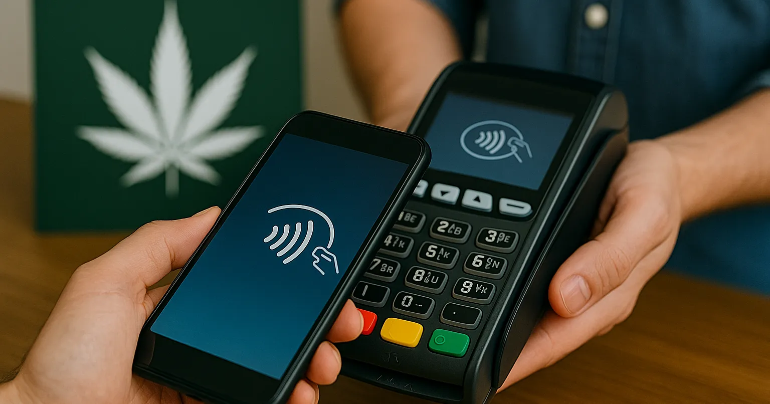 credit card processing for cannabis business